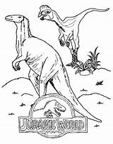 Jurassic Coloring Camp Cretaceous Trilogy Colo sketch template