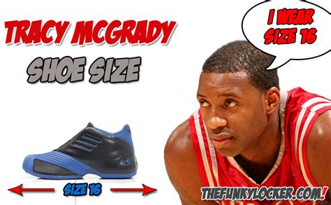 Tracy Mcgrady Shoe Size What Size Sneakers Mcgrady Wears