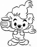 Coloring Pages Bamse Baloo sketch template