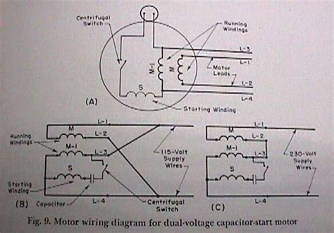 electric motor wiring diagram    collection faceitsaloncom