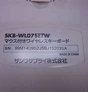 SKB-WL07SETW に対する画像結果.サイズ: 176 x 185。ソース: aucview.aucfan.com