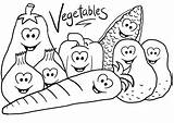 Coloring Pages Health Healthy Colouring Nutrition Eating Lifestyle Salad Body Fitness Printable Good Food Choices Fruits Vegetables Related Crossing Animal sketch template