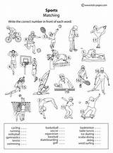 Worksheets Sports Worksheet Volleyball Gymnastics Housview Apprendre Enregistrée sketch template