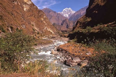 nepal landforms