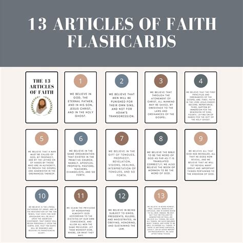 articles  faith cards printable flash cards lds primary etsy