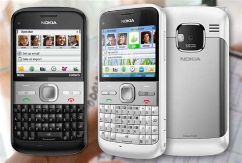 Shiny289 Nokia E5