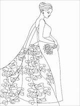 Coloring Pages Fashion Nicole Vintage Dresses Printable Book Princess Getcolorings Color Dress 39s Bride Drawings Designlooter Choose Board Trend Sheets sketch template