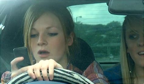 video on teenagers texting while driving gains web audience the new