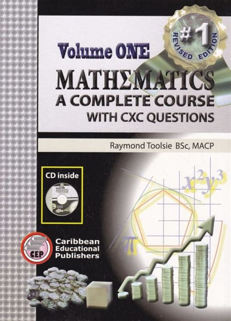 mathematics  complete   cxc question volume   booksmart