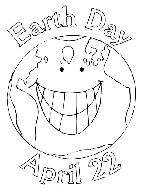 printable april coloring pages