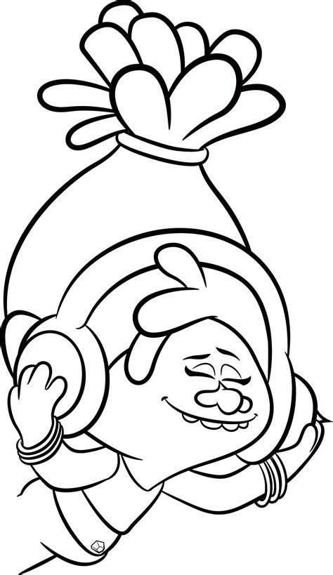 trolls  coloring pages  coloring pages  kids