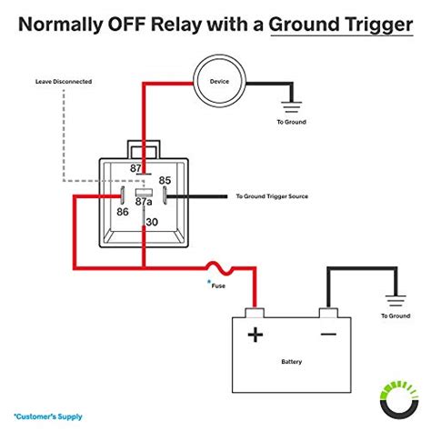 wiring diagram    amp relay wiring diagram