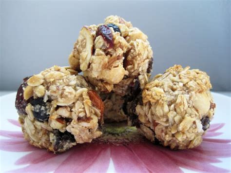 A Daily Dose Of Fit Granola Bar Bites