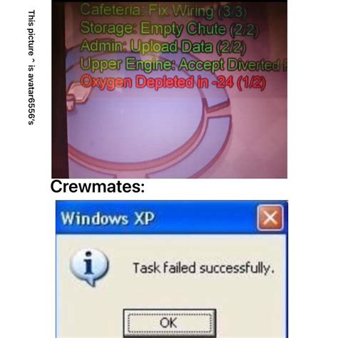 task failed successfully r memes