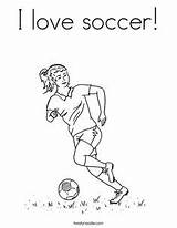 Soccer Coloring Pages Getdrawings sketch template