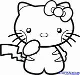 Emo Kitty Hello Coloring Draw Drawing Pages Easy Clipart Drawings Pikachu Step Clipartmag Anime Library Characters Popular Collection sketch template
