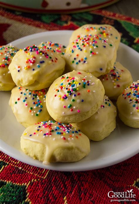 Aunties Italian Anise Cookies