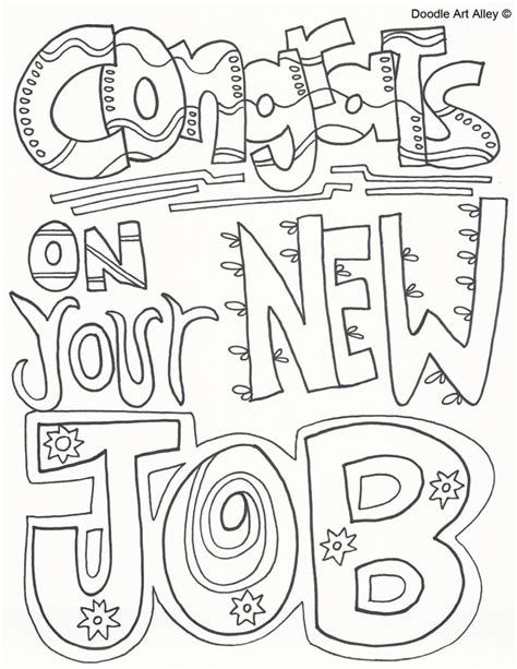 job coloring sheet coloring pages