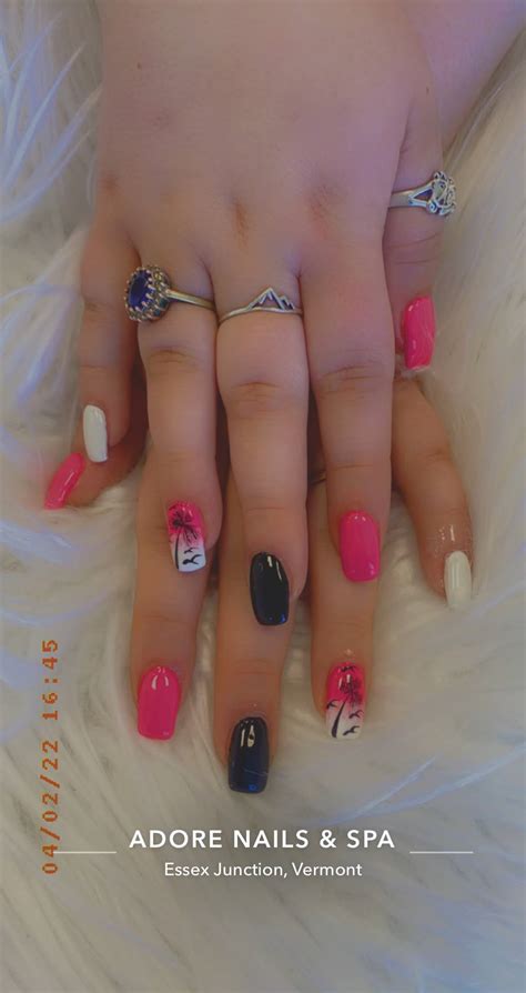 collections adore nails  spa