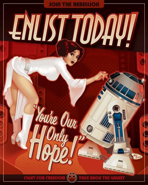 These Sexy Star Wars Recruitment Posters Make It Hard To