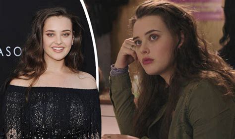 13 Reasons Why Who Is Katherine Langford Tv And Radio Showbiz And Tv