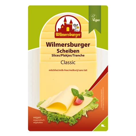 wilmersburger plakjes kaas classic bestel glutenvrije producten van wilmersburger  bij