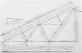 Roof Truss Drawing Shop Riveted Plate Working Ii Architecture Part sketch template