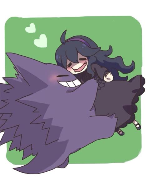 Pokémon Hex Maniac And 094 Gengar Art By 雨街 Pixiv