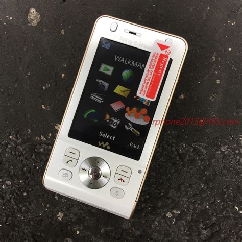 unlocked original sony ericsson  wi cell phone refurbished  year warranty  mobile