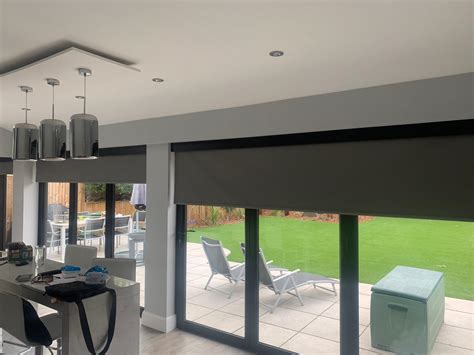 blinds  bifold doors radiant blinds  awnings