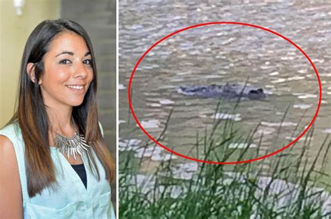 Terrified Jogger Captures Snap Of Elusive Bristol Crocodile Daily Star