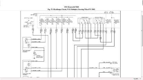 kenworth  wiring diagram wiring diagram