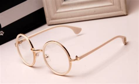 big brand design vintage glasses frames fow women wholesalse big round