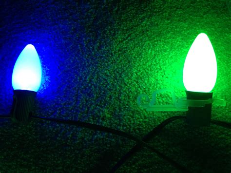led lights  ceramic bulbs holiday light express