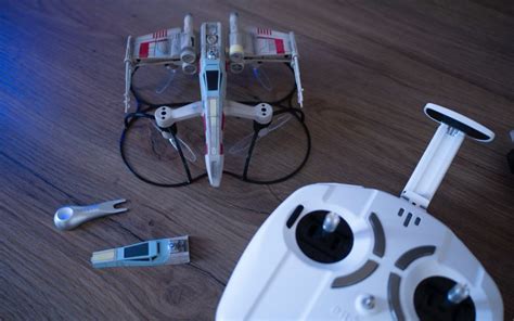 wing  mini drone  star wars fans improtec
