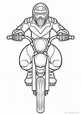 Motociclete Colorat Motocicletas Ausmalbilder Ausmalbild Motocykle Planse Tipareste Letzte sketch template