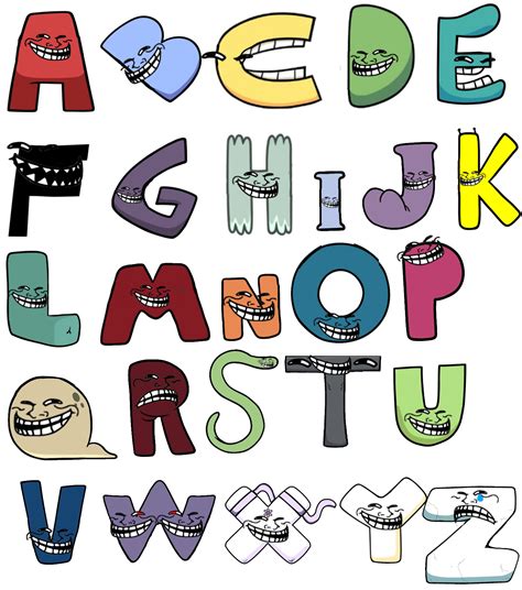 alphabet lore riset