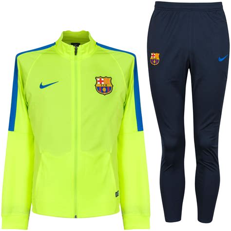 aanbieding nike barcelona trainingspak  juniorjongens nike met korting