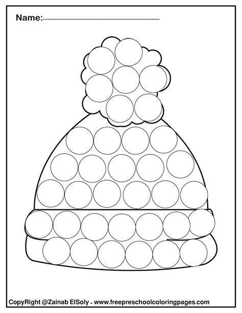 pin  spring   dot marker  coloring pages toddler activities