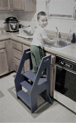 build  step stool   toddler diy