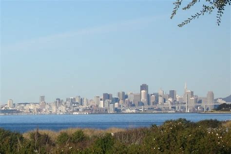 san francisco ca san francisco city view of the floating city from