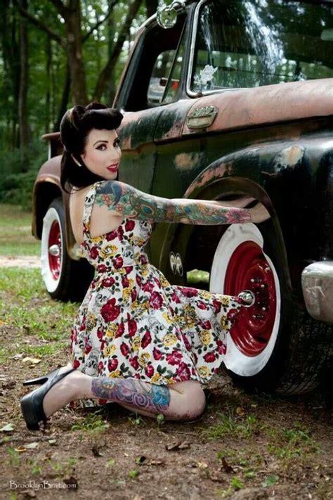 211 Best Images About Rat Rods And Pin Ups On Pinterest