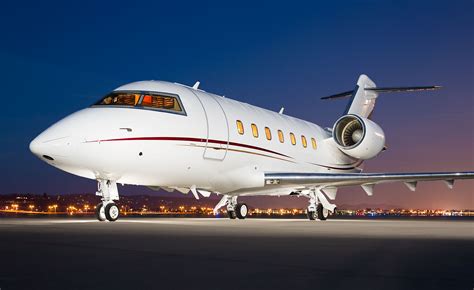 bombardier challenger private business jet chad slattery aviation