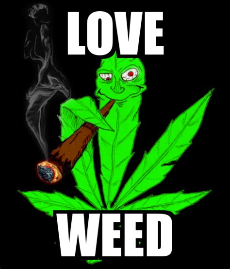 love weed poster graceright keep calm o matic