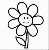 Coloring Kids Easy Pages Flower Drawing Rose Simple Printable Children Draw Young Snowflake Basic Large Getcolorings Color Small Medium Getdrawings sketch template