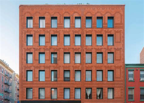 morris adjmi  domed brick  facade  evoke historic  york