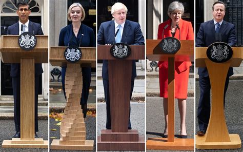 prime minister lecterns   years nova lecterns