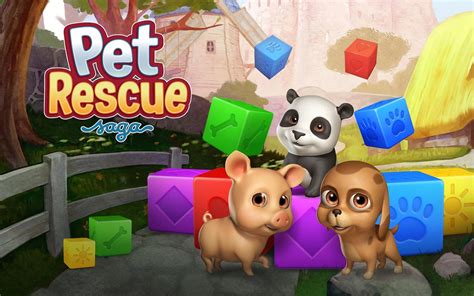 mobile game review pet rescue saga