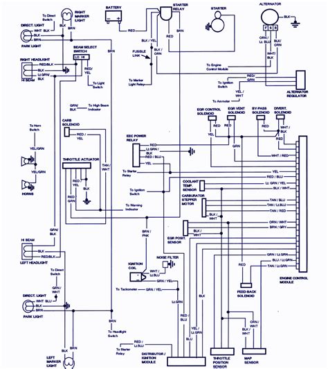 ford  pickup wiring diagram circuit schematic learn