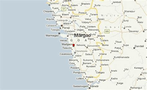 margao location guide